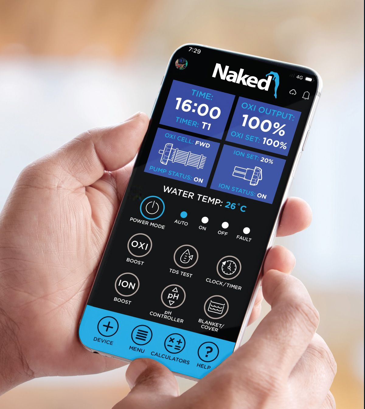 New naked app