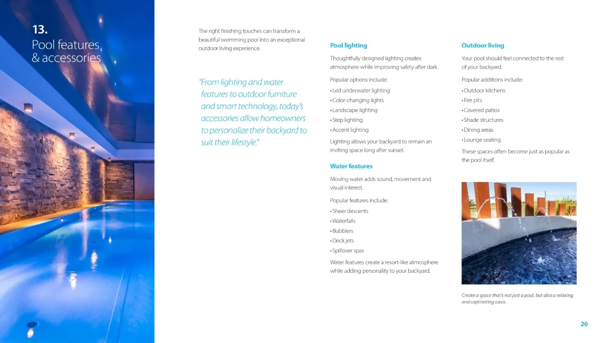 New Pool Buyers Guide