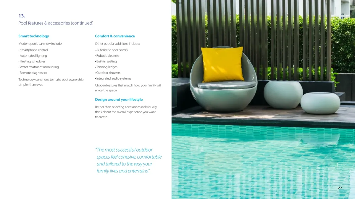 New Pool Buyers Guide