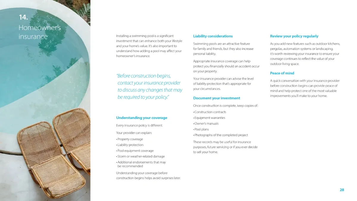 New Pool Buyers Guide