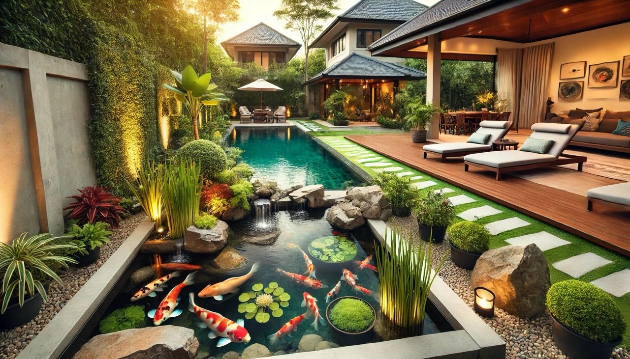 Can I keep fish in my Naked Freshwater Swimming Pool?