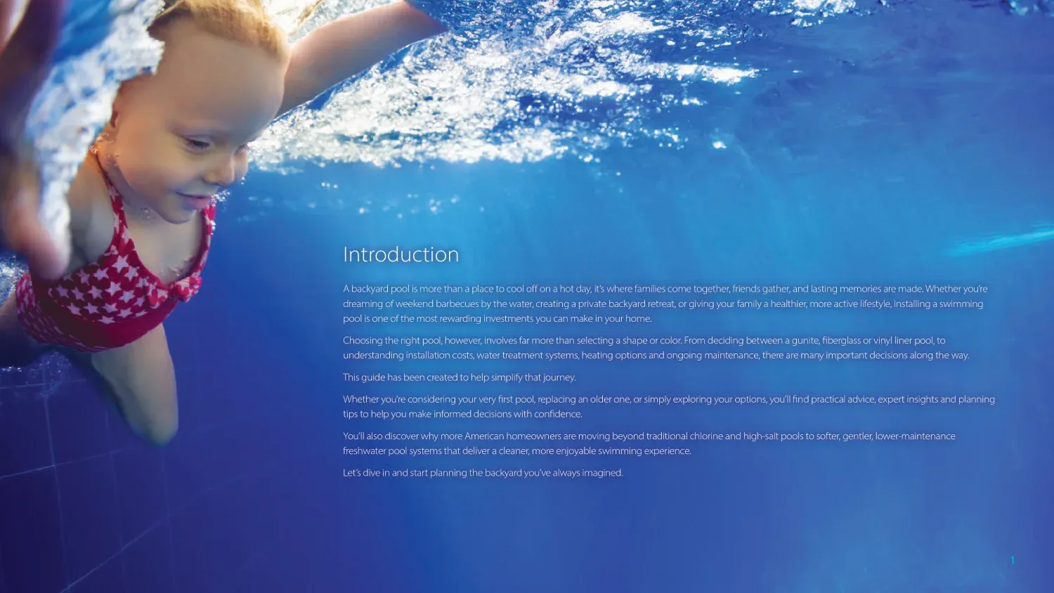 New Pool Buyers Guide