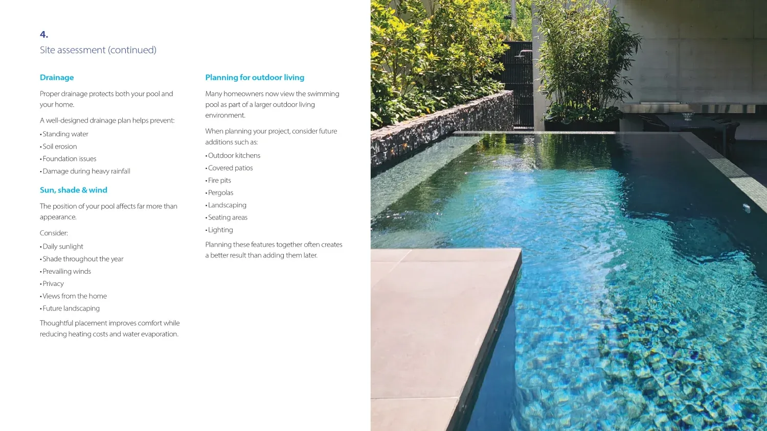 New Pool Buyers Guide