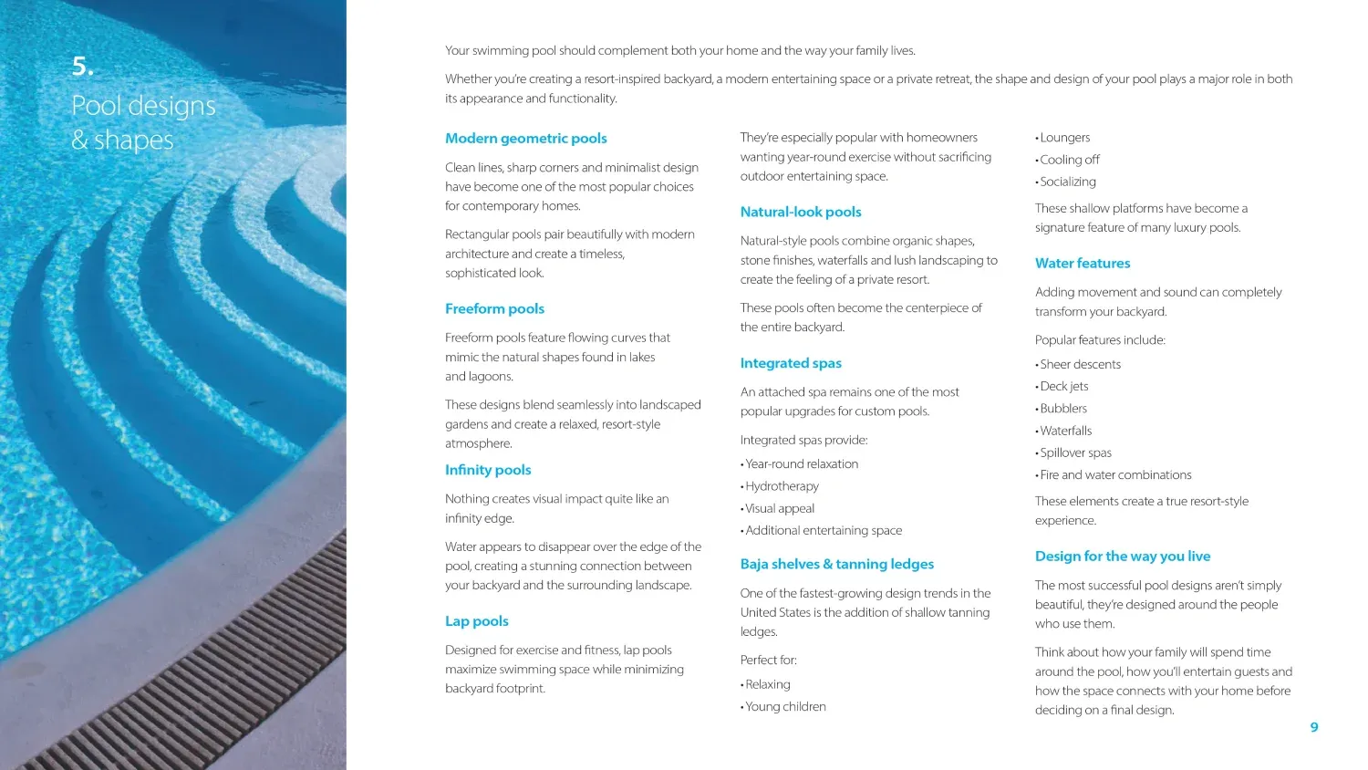 New Pool Buyers Guide