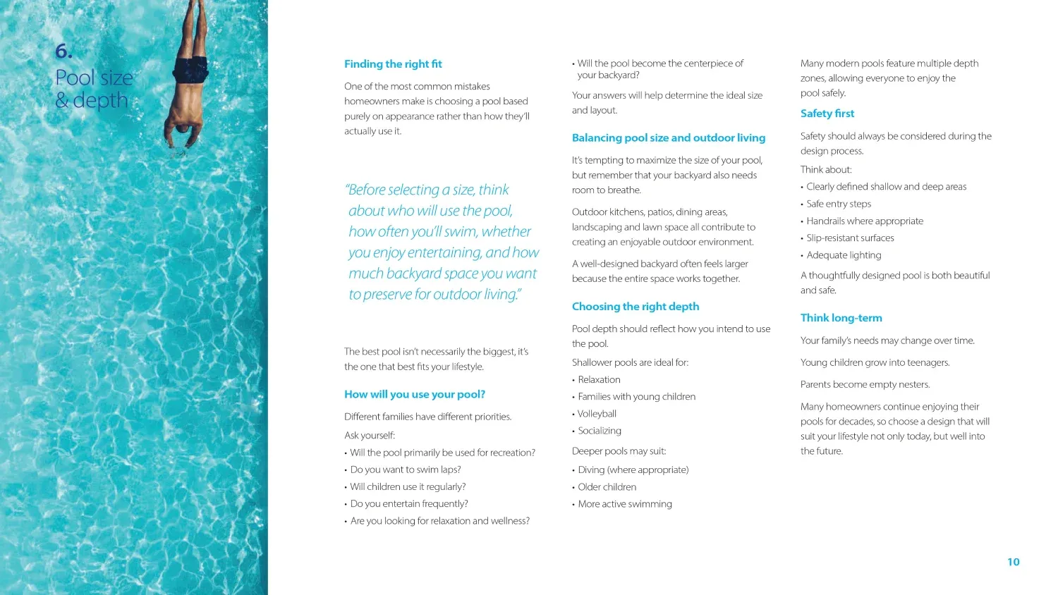 New Pool Buyers Guide