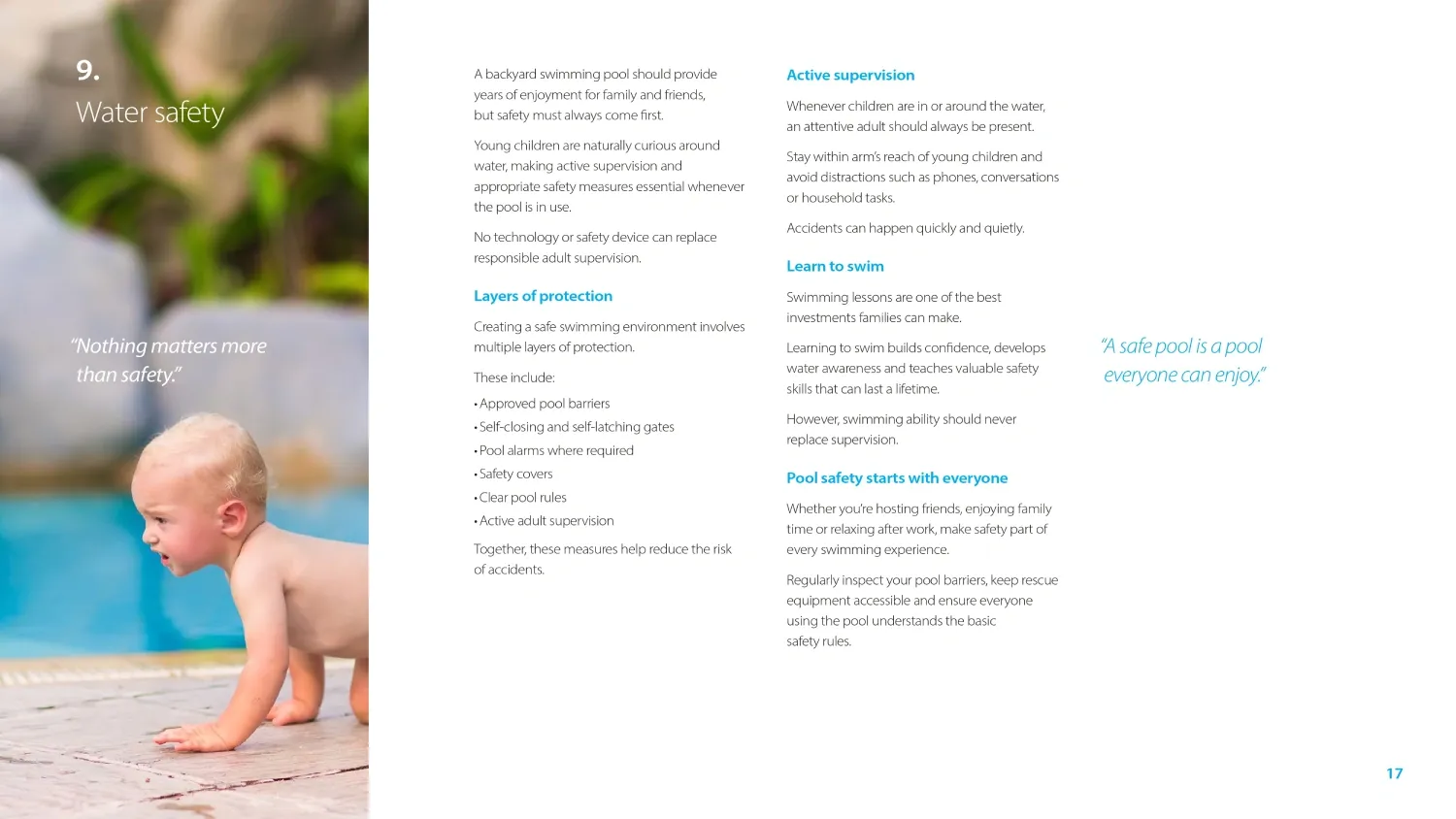 New Pool Buyers Guide