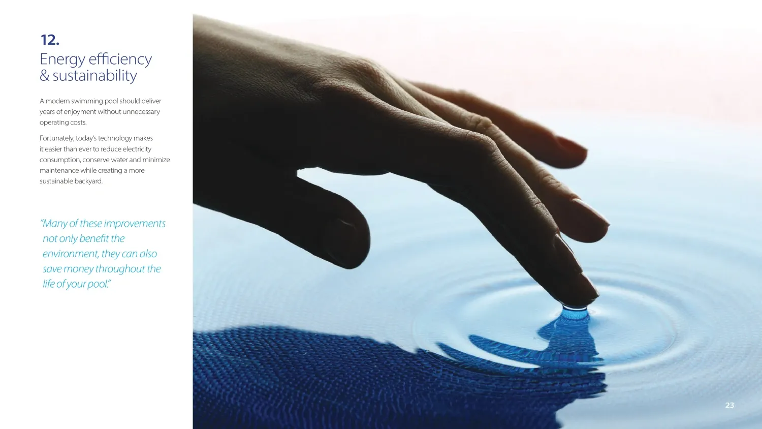 New Pool Buyers Guide
