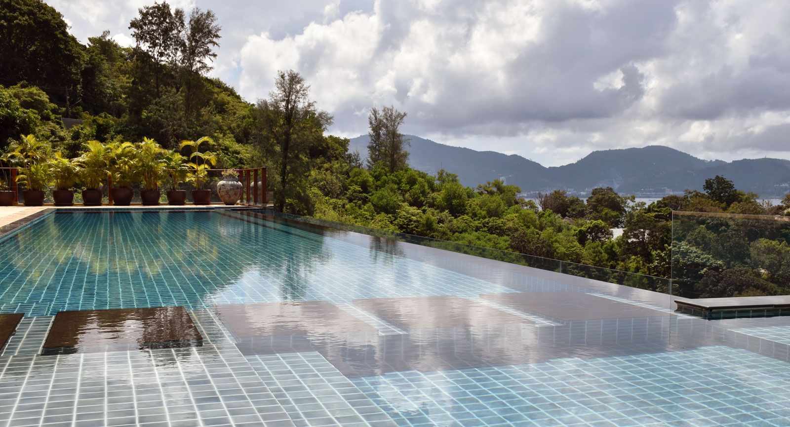 tropical pool