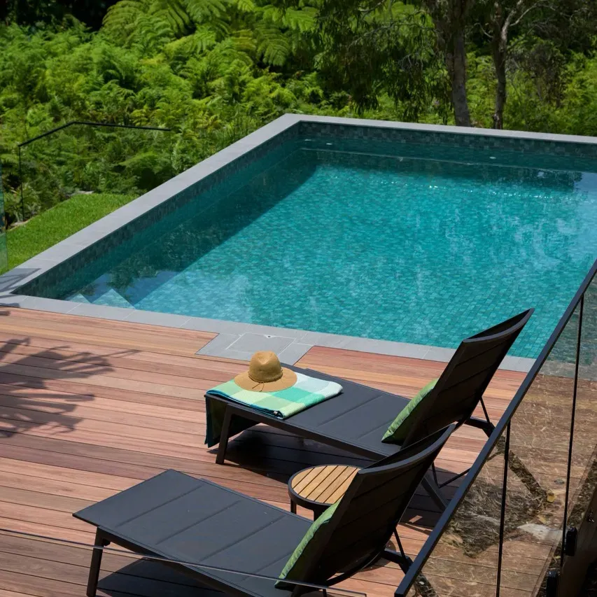 Eco-friendly pool system